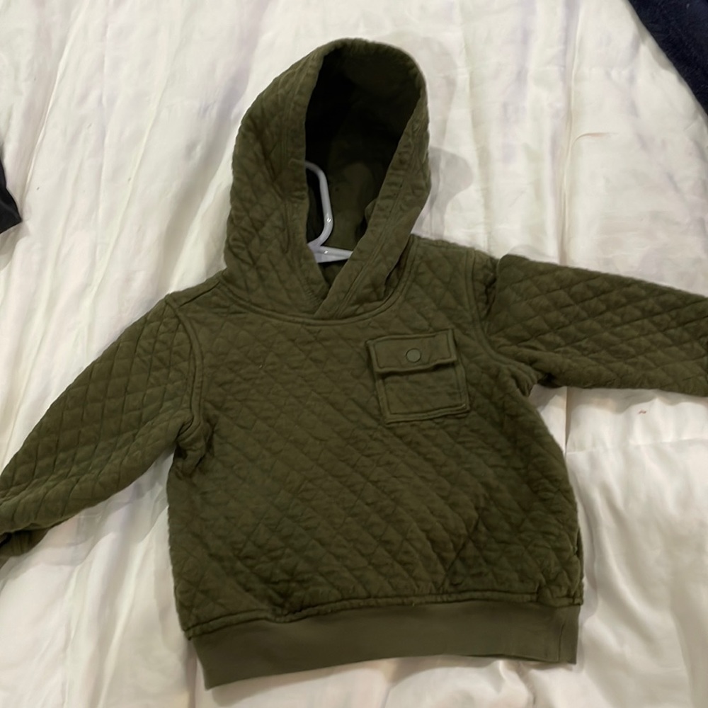 Toddler hoody